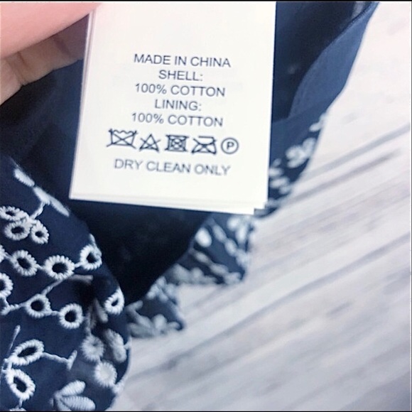 Kate Spade Shore Thing Eyelet Wrap Skirt Blue NWT - Picture 13 of 15